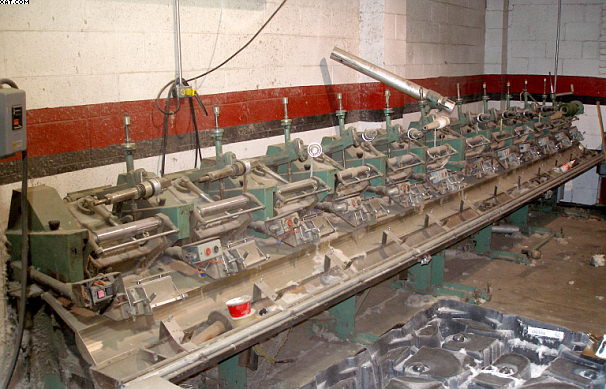 GILBOS winders, cone take up,